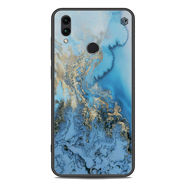 Marble Series Soft Phone Case - Premium Glass Case - Design 2 - Huawei Honor 10 Lite