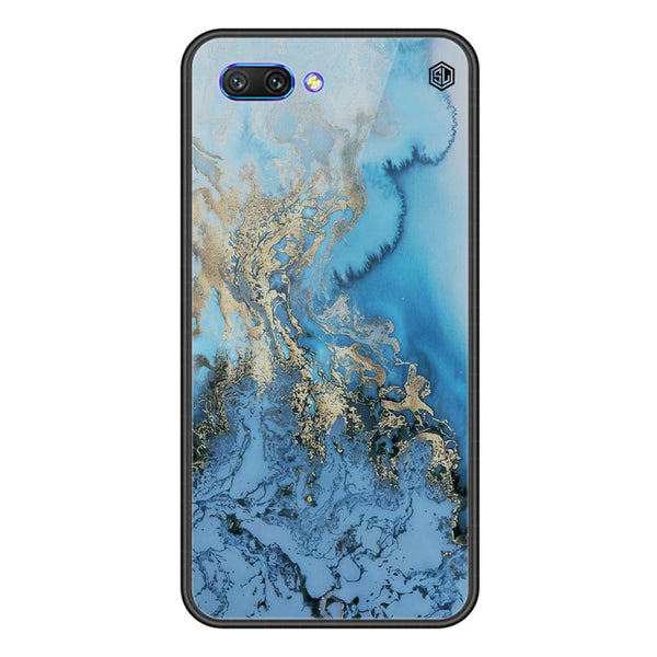Marble Series Soft Phone Case - Premium Glass Case - Design 2 - Huawei Honor 10