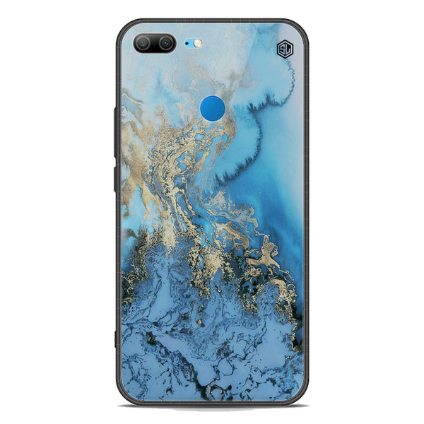 Marble Series Soft Phone Case - Premium Glass Case - Design 2 - Huawei Honor 9 Lite