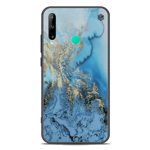 Marble Series Soft Phone Case - Premium Glass Case - Design 2 - Honor 9C