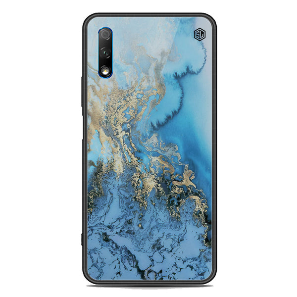 Marble Series Soft Phone Case - Premium Glass Case - Design 2 - Honor 9x