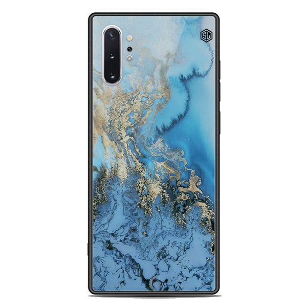 Marble Series Soft Phone Case - Premium Glass Case - Design 2 - Samsung Galaxy Note 10 Plus