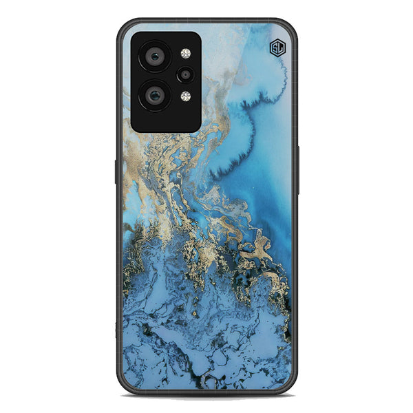 Marble Series Soft Phone Case - Premium Glass Case - Design 2 - Realme GT2 Pro