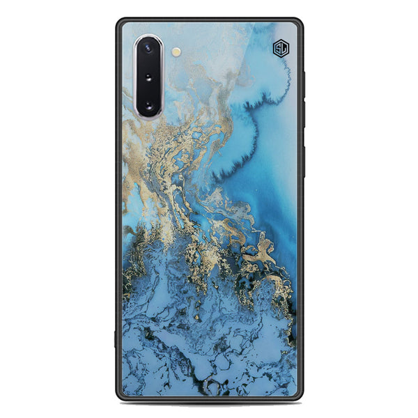 Marble Series Soft Phone Case - Premium Glass Case - Design 2 - Samsung Galaxy Note 10