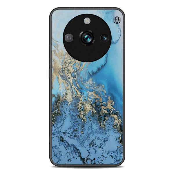 Marble Series Soft Phone Case - Premium Glass Case - Design 2 - Realme 11 Pro Plus