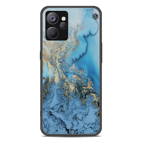 Marble Series Soft Phone Case - Premium Glass Case - Design 2 - Realme 10T