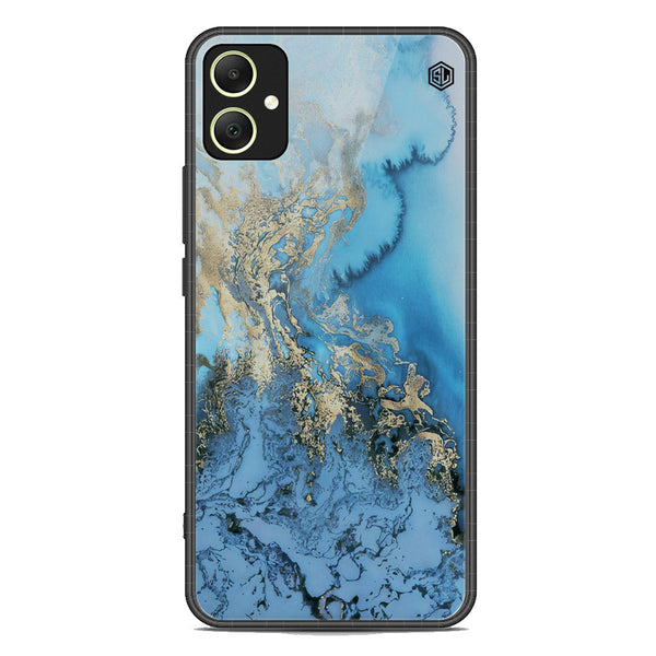 Marble Series Soft Phone Case - Premium Glass Case - Design 2 - Samsung Galaxy A05