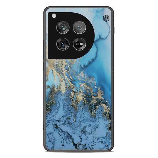Marble Series Soft Phone Case - Premium Glass Case - Design 2 - OnePlus 12