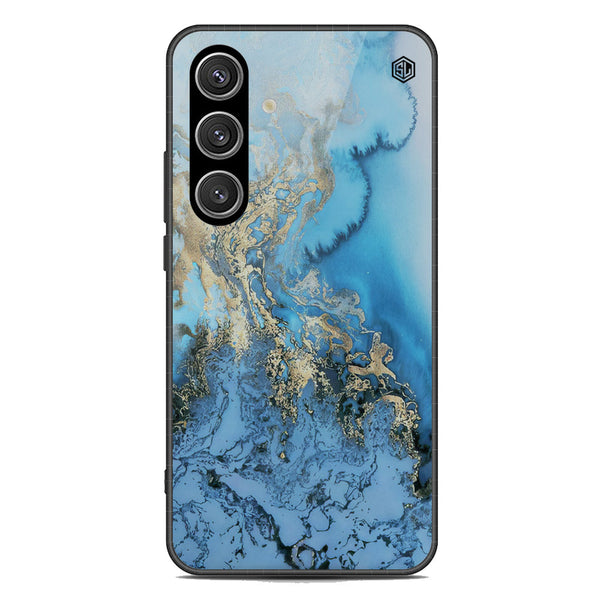 Marble Series Soft Phone Case - Premium Glass Case - Design 2 - Samsung Galaxy S24 Plus