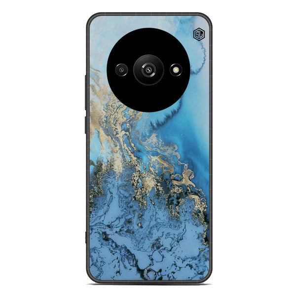 Marble Series Soft Phone Case - Premium Glass Case - Design 2 - Xiaomi Redmi A3