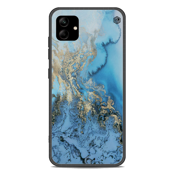 Marble Series Soft Phone Case - Premium Glass Case - Design 2 - Samsung Galaxy M04 4G