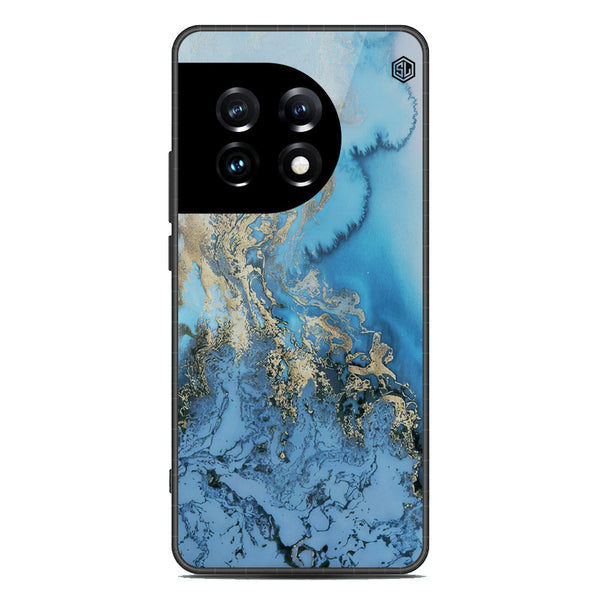 Marble Series Soft Phone Case - Premium Glass Case - Design 2 - OnePlus Ace 2 Pro
