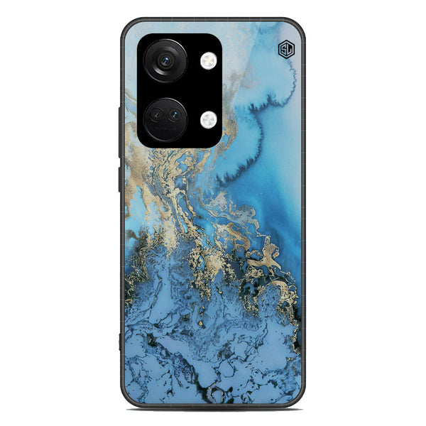 Marble Series Soft Phone Case - Premium Glass Case - Design 2 - OnePlus Ace 2V