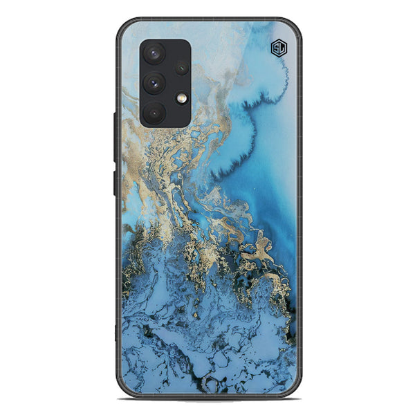 Marble Series Soft Phone Case - Premium Glass Case - Design 2 - Samsung Galaxy A32