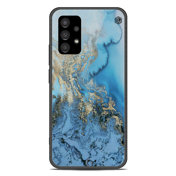 Marble Series Soft Phone Case - Premium Glass Case - Design 2 - Samsung Galaxy A23