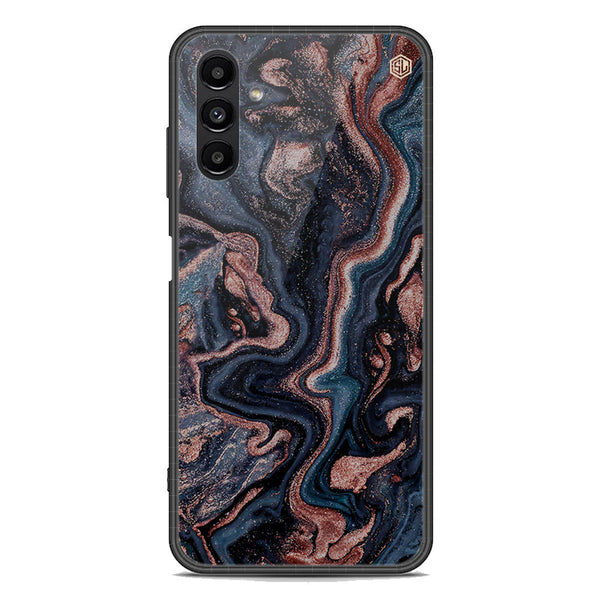 Marble Series Soft Phone Case - Premium Glass Case - Design 4 - Samsung Galaxy A13 5G