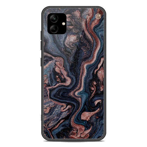 Marble Series Soft Phone Case - Premium Glass Case - Design 4 - Samsung Galaxy A04