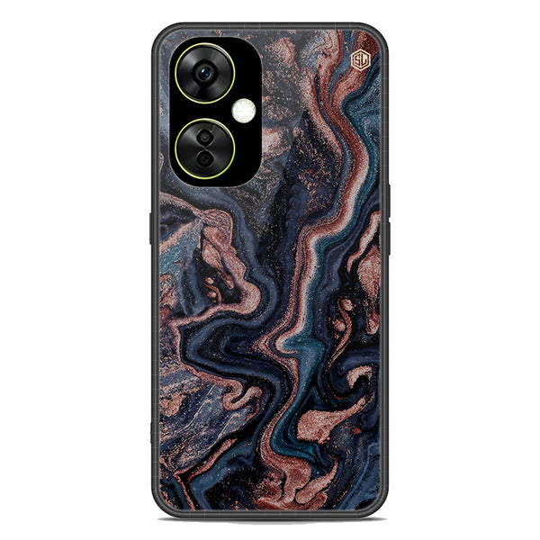 Marble Series Soft Phone Case - Premium Glass Case - Design 4 - OnePlus Nord CE 3 Lite