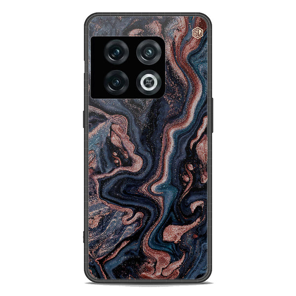 Marble Series Soft Phone Case - Premium Glass Case - Design 4 - OnePlus 10 Pro