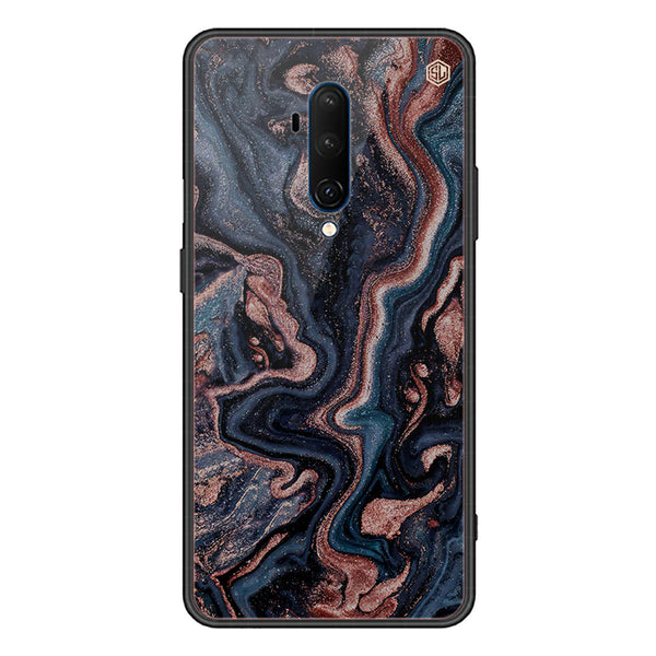 Marble Series Soft Phone Case - Premium Glass Case - Design 4 - OnePlus 7T Pro