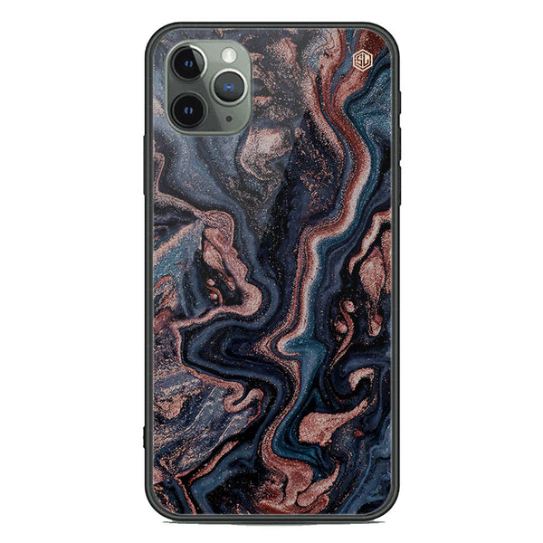 Marble Series Soft Phone Case - Premium Glass Case - Design 4 - iPhone 11 Pro Max