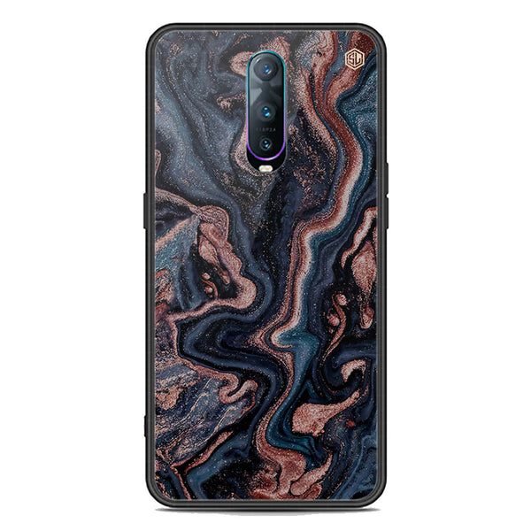 Marble Series Soft Phone Case - Premium Glass Case - Design 4 - Oppo R17 Pro