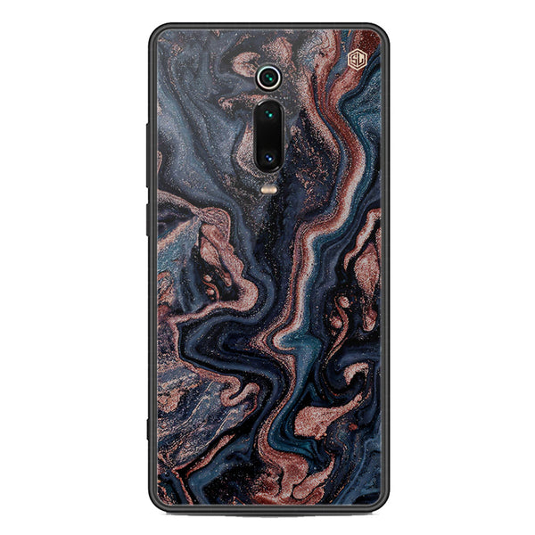 Marble Series Soft Phone Case - Premium Glass Case - Design 4 - Xiaomi Redmi K20 Pro