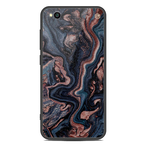 Marble Series Soft Phone Case - Premium Glass Case - Design 4 - Xiaomi Redmi Go
