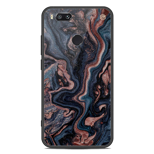 Marble Series Soft Phone Case - Premium Glass Case - Design 4 - Xiaomi Mi A1 / Mi 5X