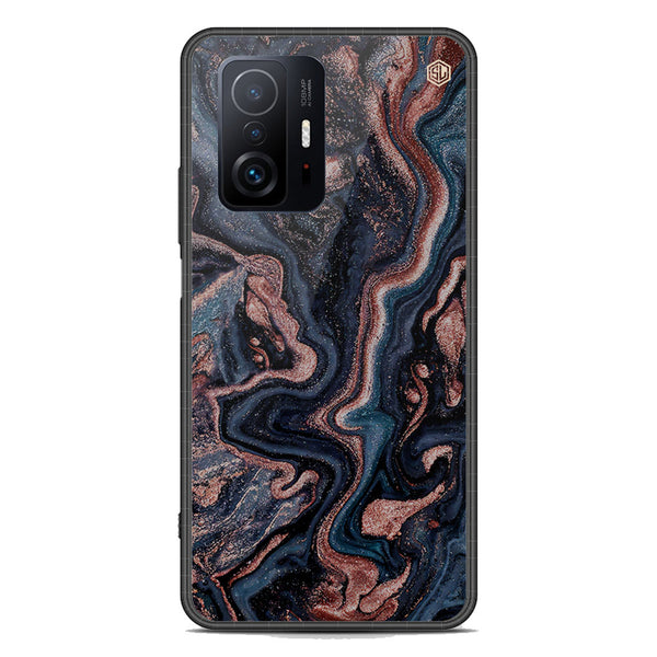 Marble Series Soft Phone Case - Premium Glass Case - Design 4 - Xiaomi 11T Pro