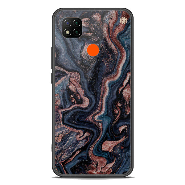 Marble Series Soft Phone Case - Premium Glass Case - Design 4 - Xiaomi Redmi 10A