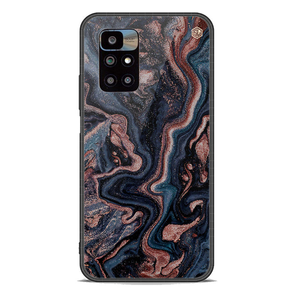 Marble Series Soft Phone Case - Premium Glass Case - Design 4 - Xiaomi Redmi 10