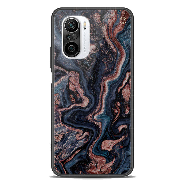 Marble Series Soft Phone Case - Premium Glass Case - Design 4 - Xiaomi Mi 11i