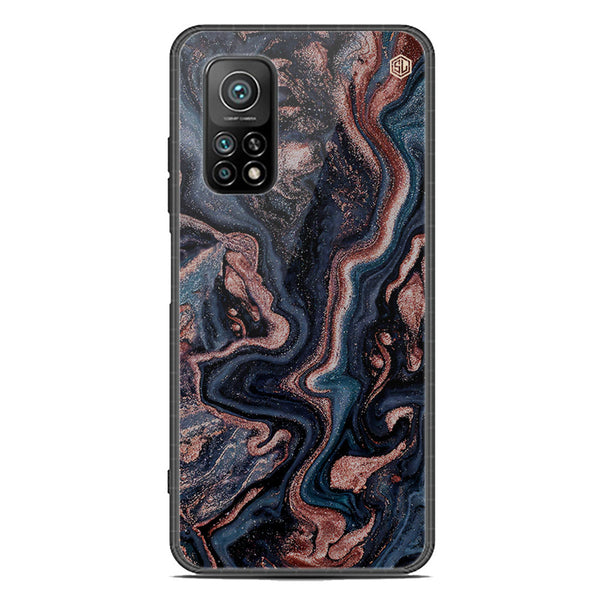 Marble Series Soft Phone Case - Premium Glass Case - Design 4 - Xiaomi Mi 10T Pro