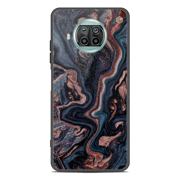 Marble Series Soft Phone Case - Premium Glass Case - Design 4 - Xiaomi Mi 10T Lite
