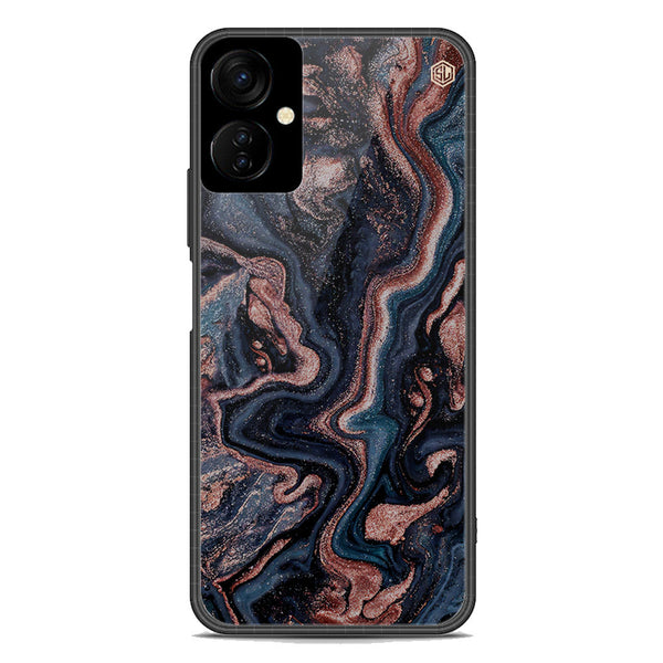 Marble Series Soft Phone Case - Premium Glass Case - Design 4 - Tecno Camon 19 Neo