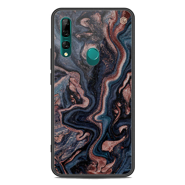 Marble Series Soft Phone Case - Premium Glass Case - Design 4 - Huawei Y9 Prime 2019