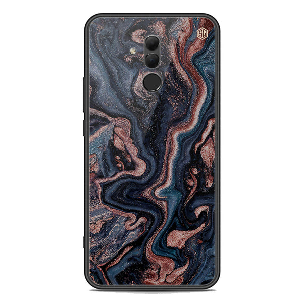 Marble Series Soft Phone Case - Premium Glass Case - Design 4 - Huawei Mate 20 Lite