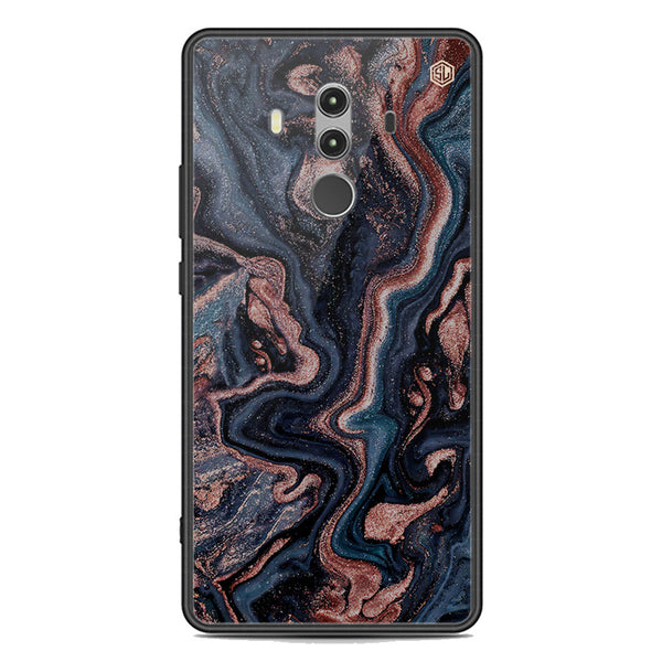 Marble Series Soft Phone Case - Premium Glass Case - Design 4 - Huawei Mate 10 Pro