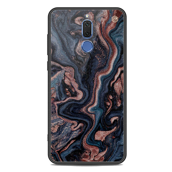 Marble Series Soft Phone Case - Premium Glass Case - Design 4 - Huawei Mate 10 Lite