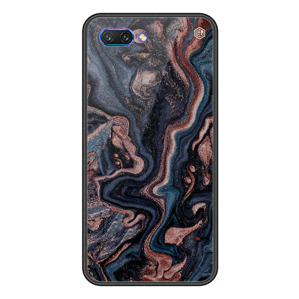 Marble Series Soft Phone Case - Premium Glass Case - Design 4 - Huawei Honor 10