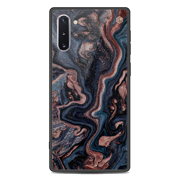 Marble Series Soft Phone Case - Premium Glass Case - Design 4 - Samsung Galaxy Note 10