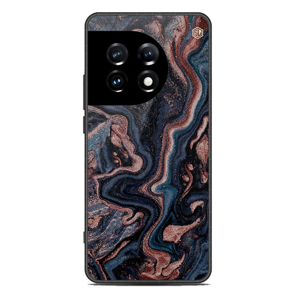 Marble Series Soft Phone Case - Premium Glass Case - Design 4 - OnePlus Ace 2 Pro