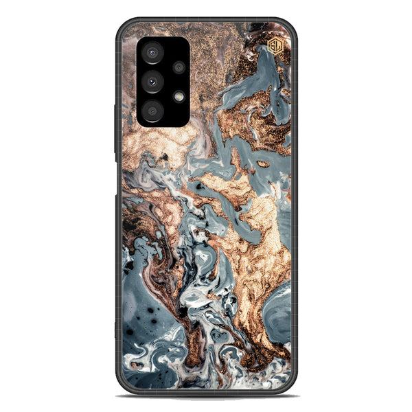 Marble Series Soft Phone Case - Premium Glass Case - Design 5 - Samsung Galaxy A13
