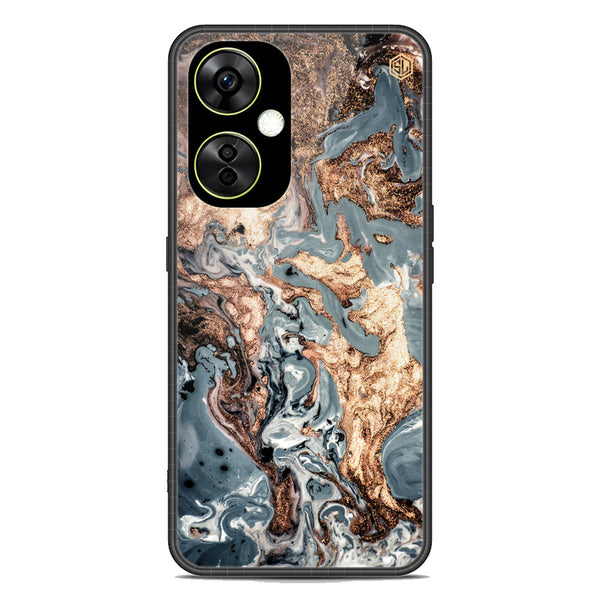 Marble Series Soft Phone Case - Premium Glass Case - Design 5 - OnePlus Nord CE 3 Lite