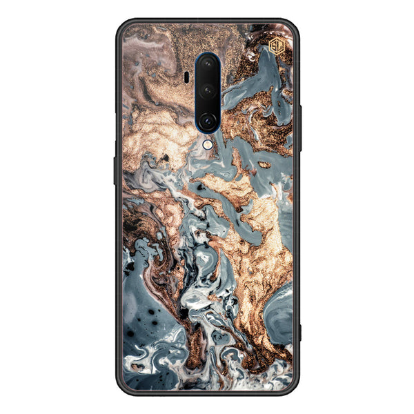 Marble Series Soft Phone Case - Premium Glass Case - Design 5 - OnePlus 7T Pro