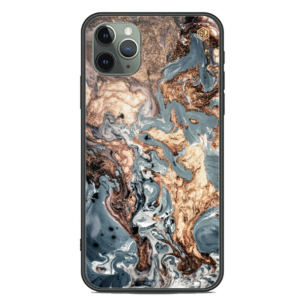 Marble Series Soft Phone Case - Premium Glass Case - Design 5 - iPhone 11 Pro
