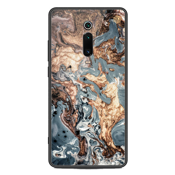 Marble Series Soft Phone Case - Premium Glass Case - Design 5 - Xiaomi Redmi K20 Pro
