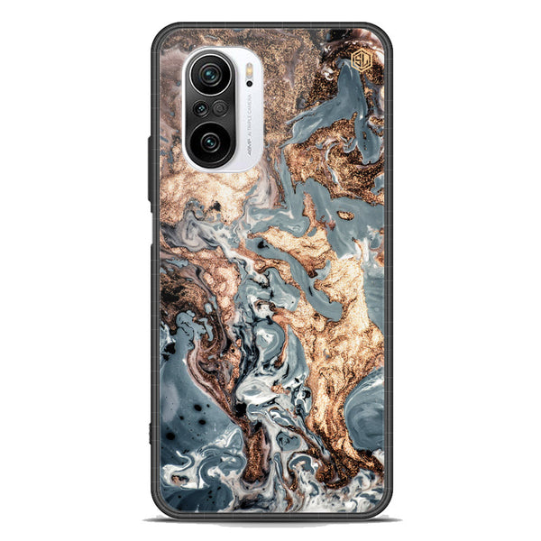 Marble Series Soft Phone Case - Premium Glass Case - Design 5 - Xiaomi Mi 11i