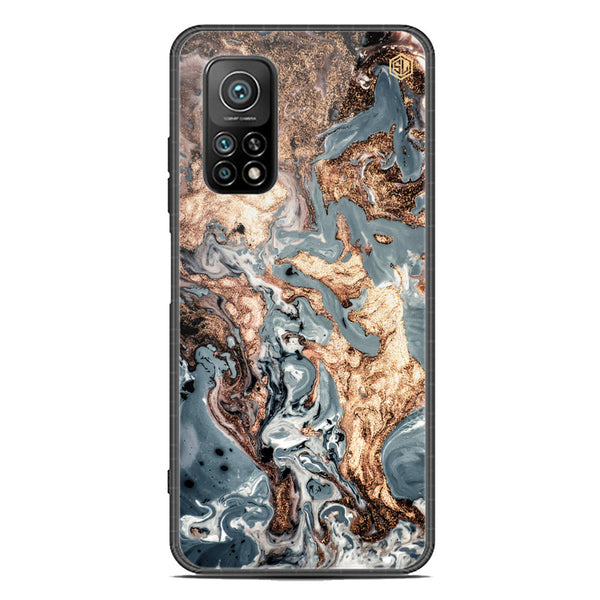Marble Series Soft Phone Case - Premium Glass Case - Design 5 - Xiaomi Mi 10T Pro